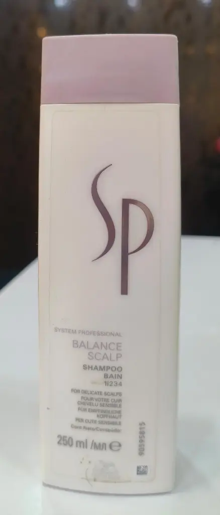 SP PROFESSIONAL BALANCE SCALP SHAMPOO