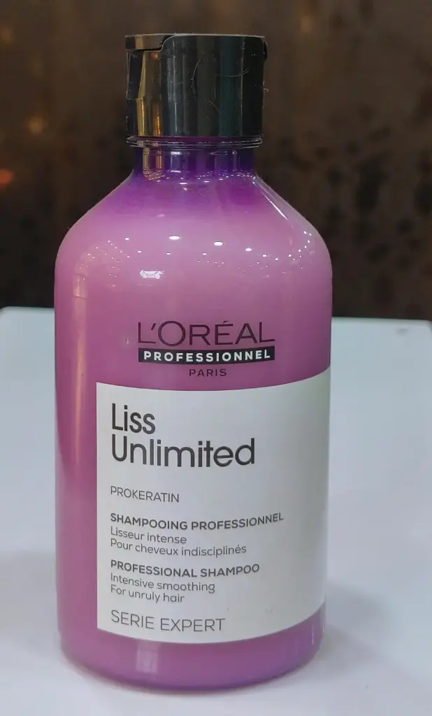 L'OREAL PROFESSIONNEL LISS UNLIMITED SHAMPOO