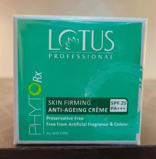 LOTUS PROFESSIONAL SKIN FIRMING ANTI-AGEING CREME SPF 25