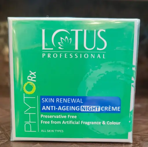 LOTUS PROFESSIONAL SKIN RENEWAL ANTI-AGEING NIGHT CREME