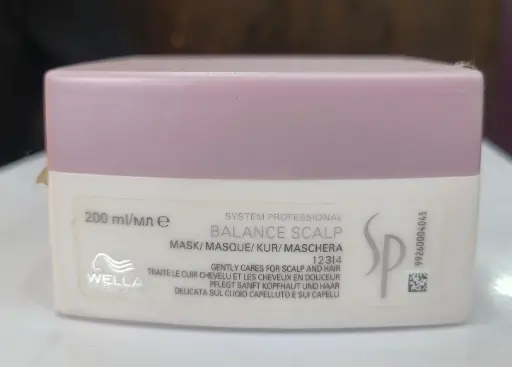 SP PROFESSIONAL BLANCE SCALP MASQUE/MASK/KUR/MASCHERA